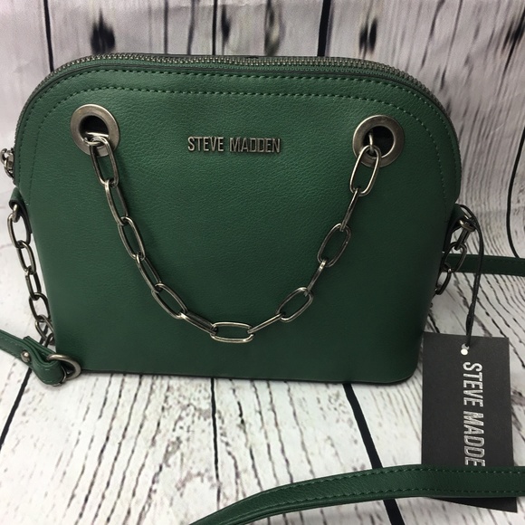 Steve Madden Handbags - Steve Madden hunter green BMarilyn crossbody purse